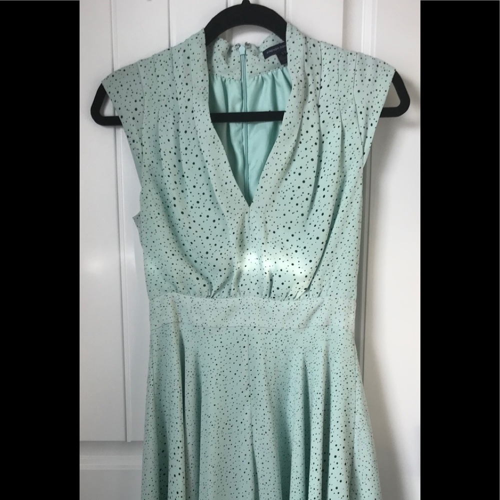 Worn 3x size 2 French Connection sleeveless dress